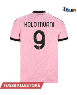 Günstige Juventus Randal Kolo Muani #9 Auswärtstrikot 2026-27 Kurzarm
